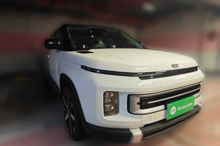Used Geely Auto icon 2023 1.5TD Star Player Front Right 45 Deg