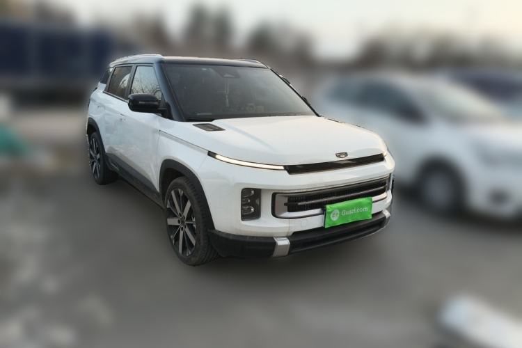 Used Geely Auto icon 2023 1.5TD Star Player Front Right 45 Deg