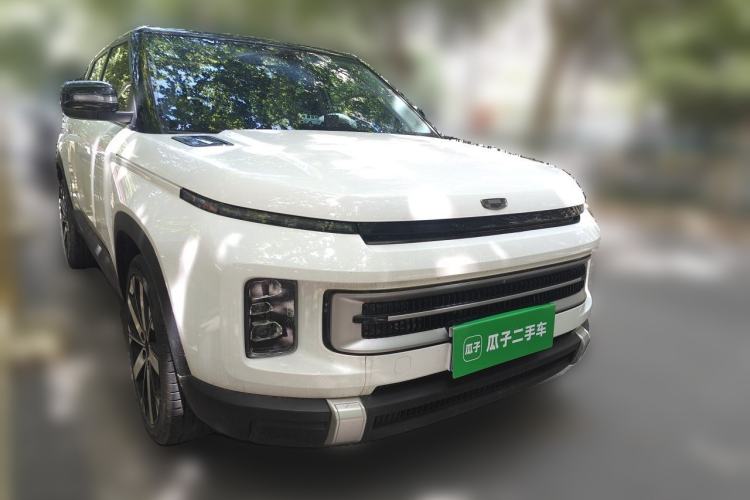 Used Geely Auto icon 2023 1.5TD Chocolate Smoothie Edition Front Right 45 Deg