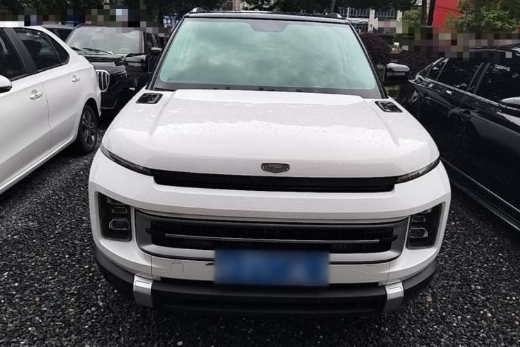 Used Geely Auto icon 2023 1.5TD Chocolate Smoothie Edition Front