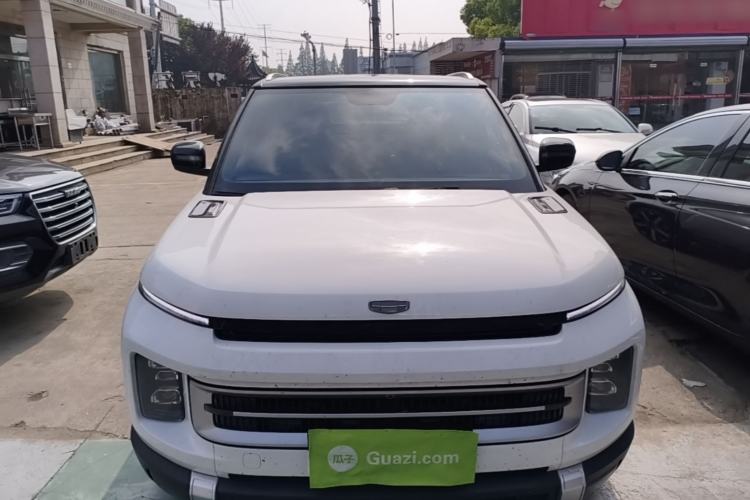 Used Geely Auto icon 2023 1.5TD Chocolate Smoothie Edition Front