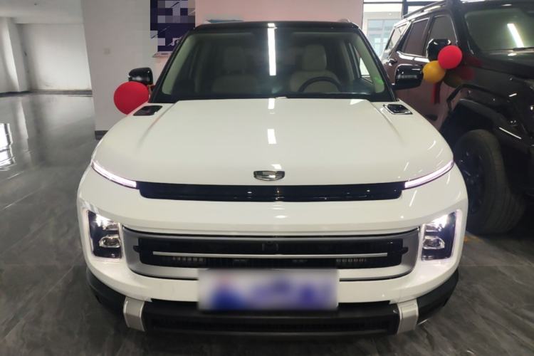 Used Geely Auto icon 2023 1.5TD Chocolate Smoothie Edition Front