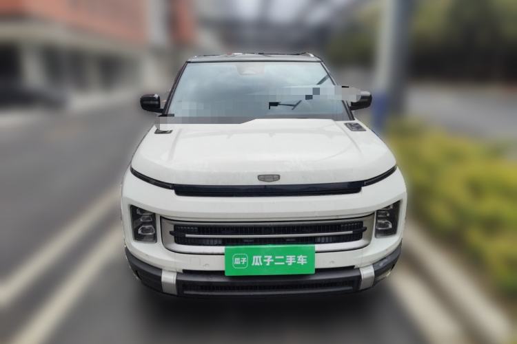 Used Geely Auto icon 2023 1.5TD Chocolate Luxe Edition Front