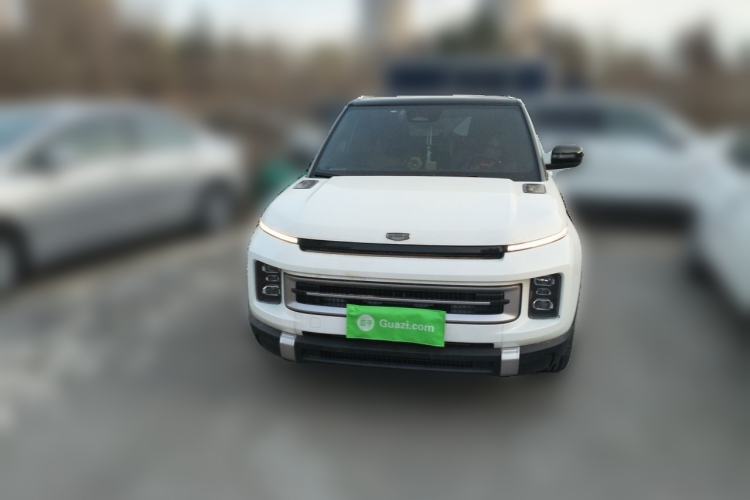 Used Geely Auto icon 2023 1.5TD Star Player Front