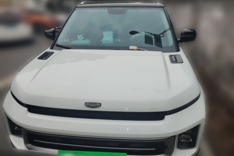 Used Geely Auto icon 2023 1.5TD Chocolate Smoothie Edition Front
