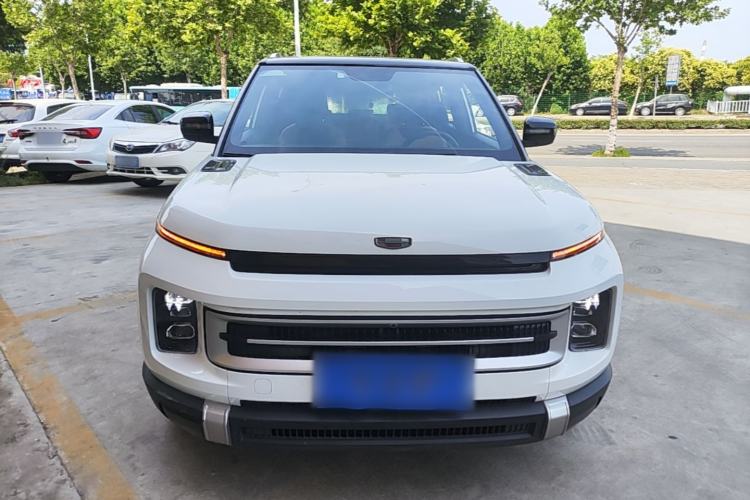 Used Geely Auto icon 2023 1.5TD Chocolate Smoothie Edition Front