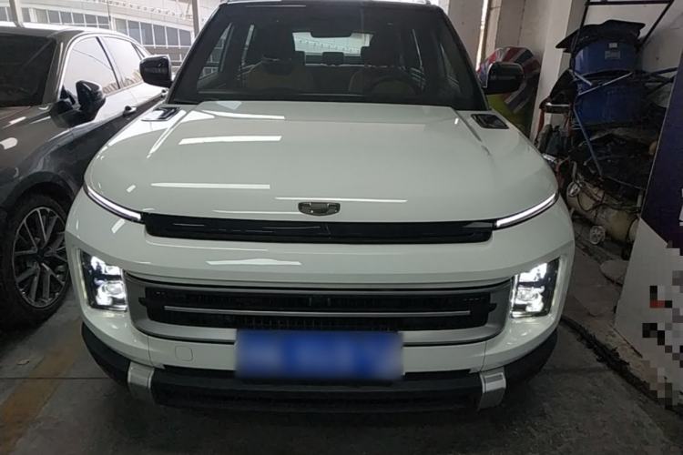 Used Geely Auto icon 2023 1.5TD Chocolate Smoothie Edition Front