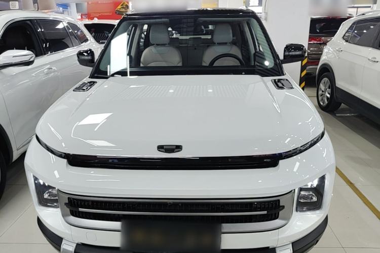 Used Geely Auto icon 2023 1.5TD Star Player Front