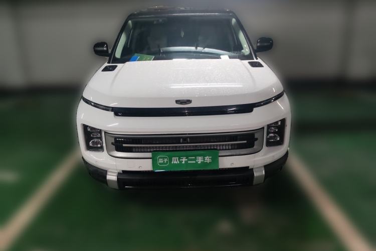 Used Geely Auto icon 2023 1.5TD Chocolate Luxe Edition Front