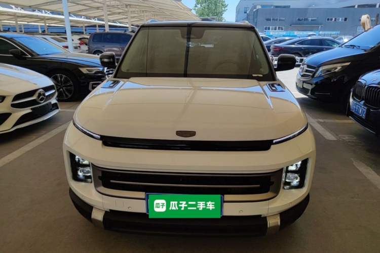 Used Geely Auto icon 2023 1.5TD Chocolate Luxe Edition Front