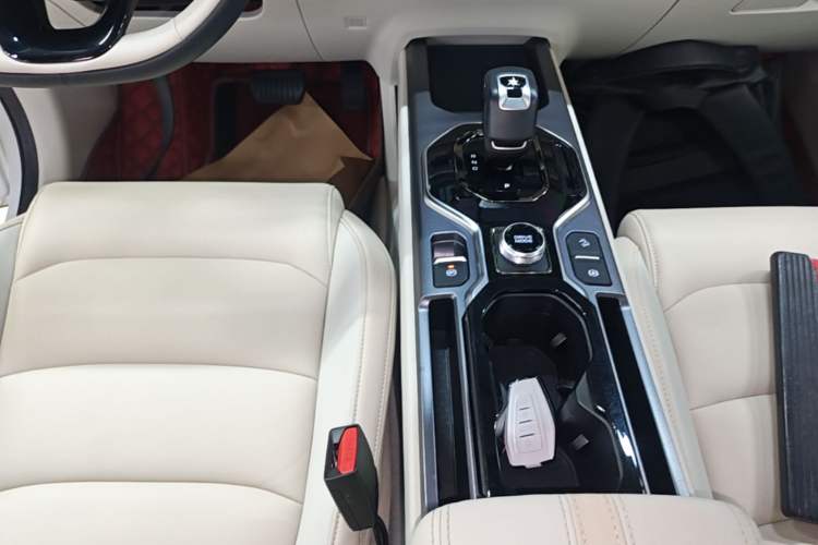 Used Geely Auto icon 2023 1.5TD Chocolate Smoothie Edition Gear Lever