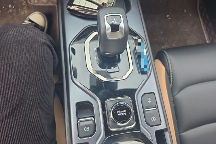 Used Geely Auto icon 2023 1.5TD Chocolate Smoothie Edition Gear Lever