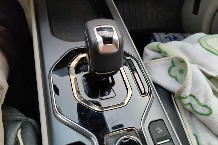 Used Geely Auto icon 2023 1.5TD Chocolate Luxe Edition Gear Lever