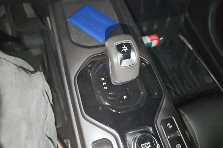 Used Geely Auto icon 2023 1.5TD Chocolate Smoothie Edition Gear Lever