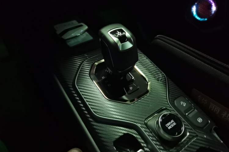 Used Geely Auto icon 2023 1.5TD Chocolate Smoothie Edition Gear Lever