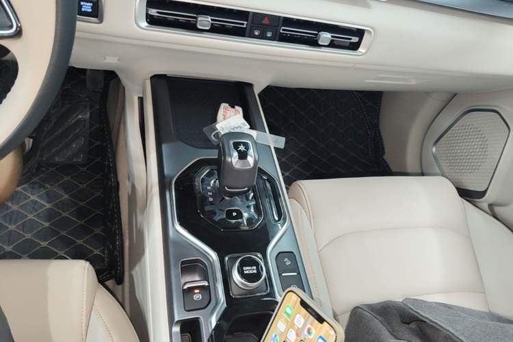 Used Geely Auto icon 2023 1.5TD Star Player Gear Lever