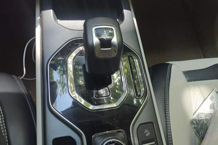 Used Geely Auto icon 2023 1.5TD Chocolate Smoothie Edition Gear Lever