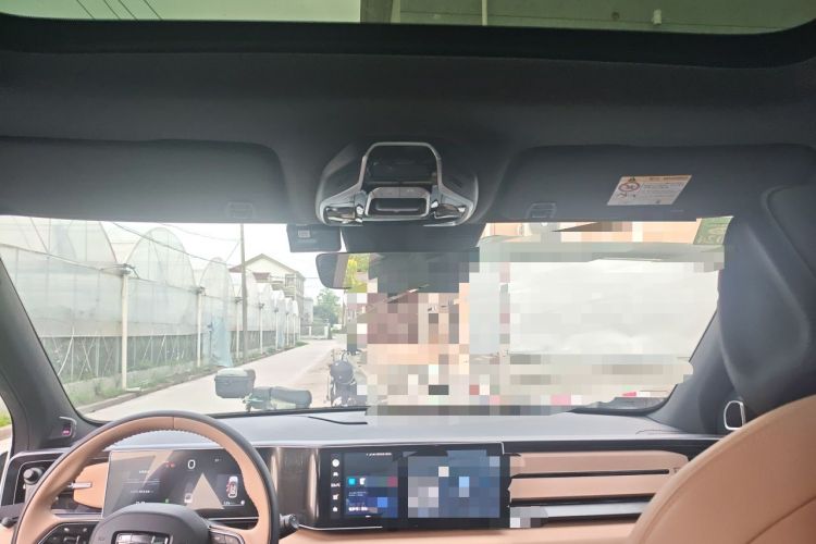 Used Geely Auto icon 2023 1.5TD Chocolate Luxe Edition Headliner
