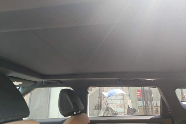 Used Geely Auto icon 2023 1.5TD Chocolate Smoothie Edition Headliner