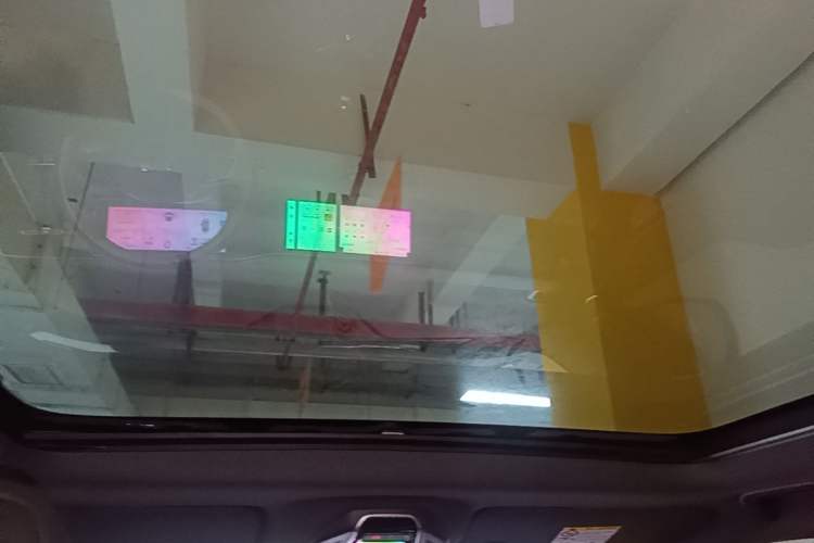 Used Geely Auto icon 2023 1.5TD Chocolate Smoothie Edition Headliner