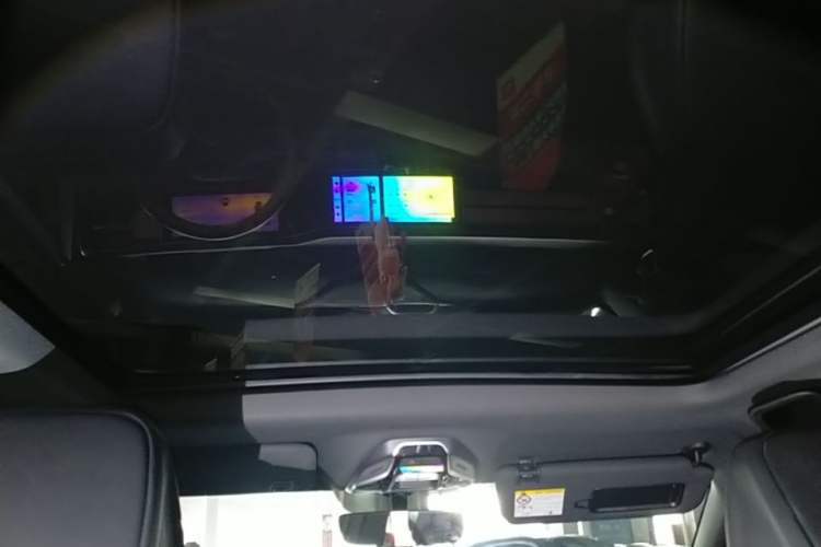 Used Geely Auto icon 2023 1.5TD Chocolate Smoothie Edition Headliner