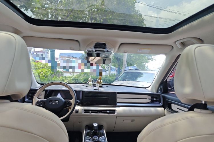 Used Geely Auto icon 2023 1.5TD Chocolate Smoothie Edition Headliner