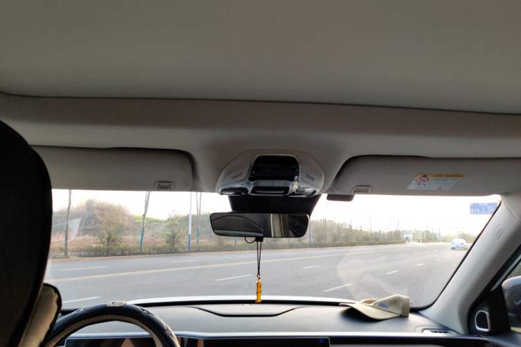 Used Geely Auto icon 2023 1.5TD Chocolate Luxe Edition Headliner