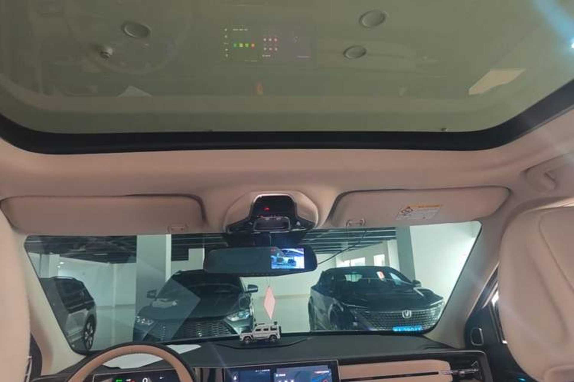 Used Geely Auto icon 2023 1.5TD Chocolate Smoothie Edition Headliner