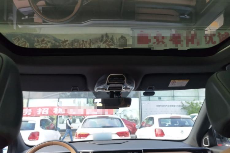 Used Geely Auto icon 2023 1.5TD Chocolate Smoothie Edition Headliner