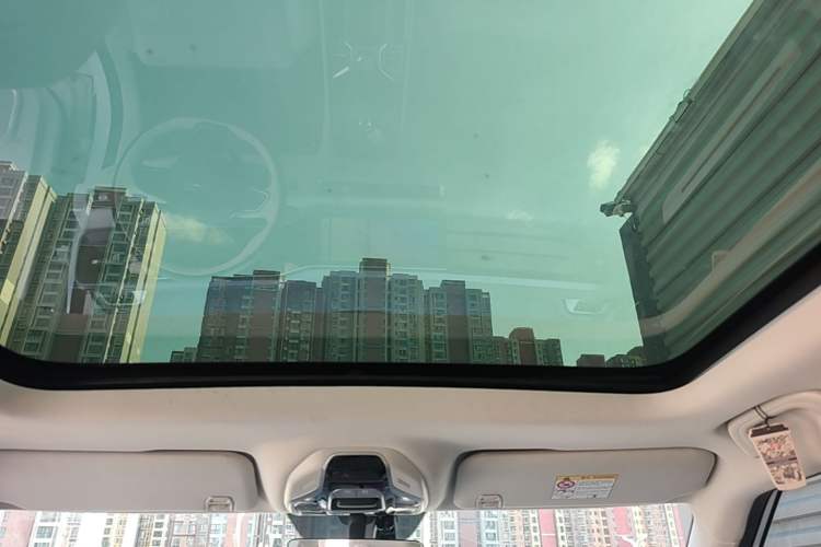 Used Geely Auto icon 2023 1.5TD Chocolate Smoothie Edition Headliner