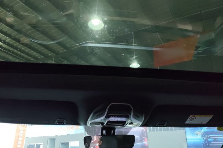Used Geely Auto icon 2023 1.5TD Chocolate Smoothie Edition Headliner