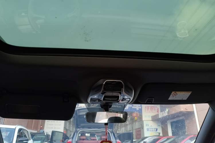 Used Geely Auto icon 2023 1.5TD Chocolate Smoothie Edition Headliner
