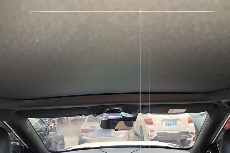 Used Geely Auto icon 2023 1.5TD Chocolate Luxe Edition Headliner