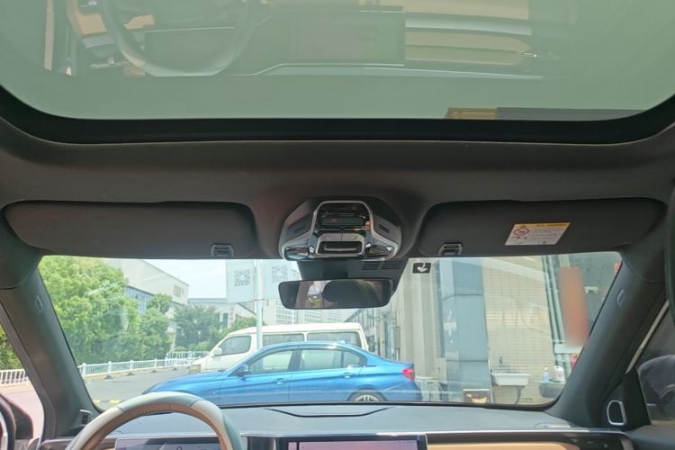 Used Geely Auto icon 2023 1.5TD Chocolate Luxe Edition Headliner