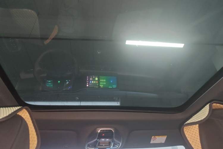 Used Geely Auto icon 2023 1.5TD Chocolate Smoothie Edition Headliner