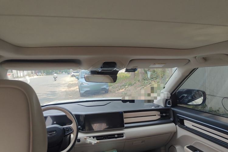 Used Geely Auto icon 2023 1.5TD Chocolate Luxe Edition Headliner