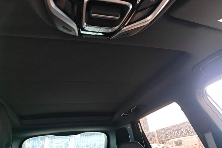 Used Geely Auto icon 2023 1.5TD Chocolate Smoothie Edition Headliner