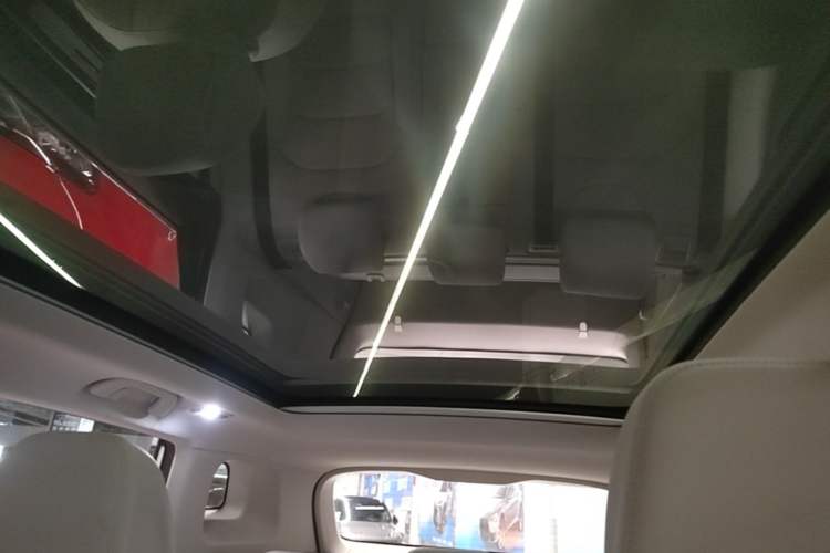 Used Geely Auto icon 2023 1.5TD Chocolate Luxe Edition Headliner