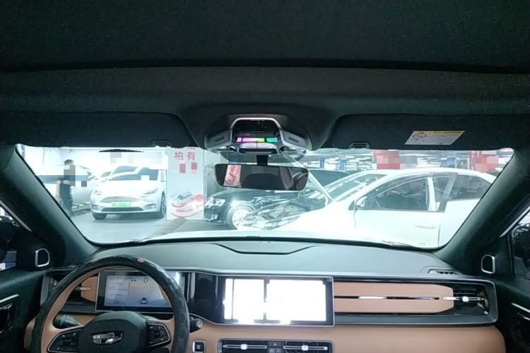 Used Geely Auto icon 2023 1.5TD Chocolate Smoothie Edition Headliner