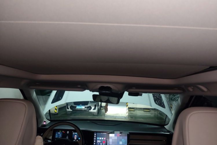 Used Geely Auto icon 2023 1.5TD Chocolate Luxe Edition Headliner