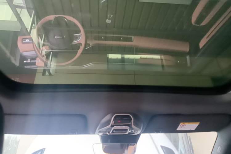 Used Geely Auto icon 2023 1.5TD Chocolate Luxe Edition Headliner