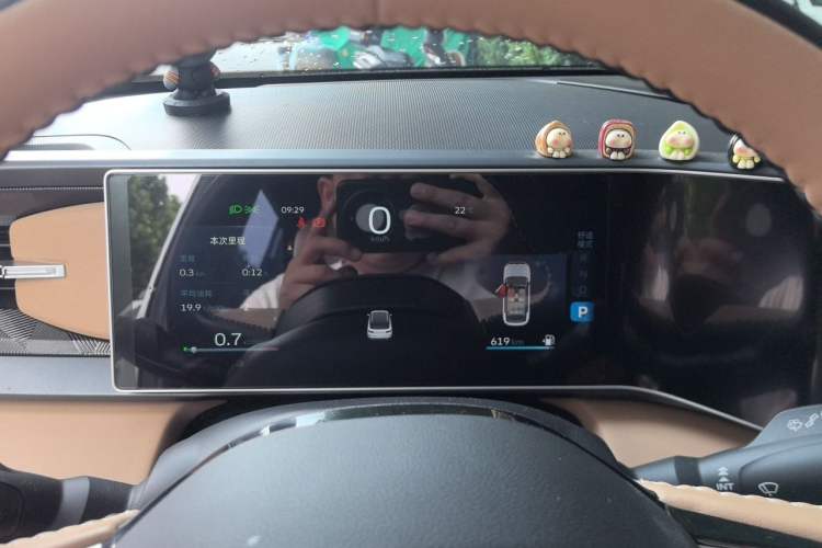 Used Geely Auto icon 2023 1.5TD Chocolate Smoothie Edition Instrument Cluster