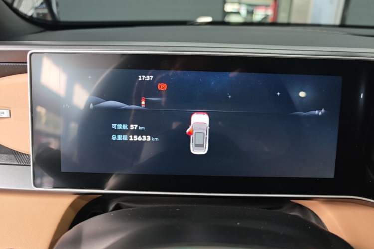 Used Geely Auto icon 2023 1.5TD Chocolate Smoothie Edition Instrument Cluster