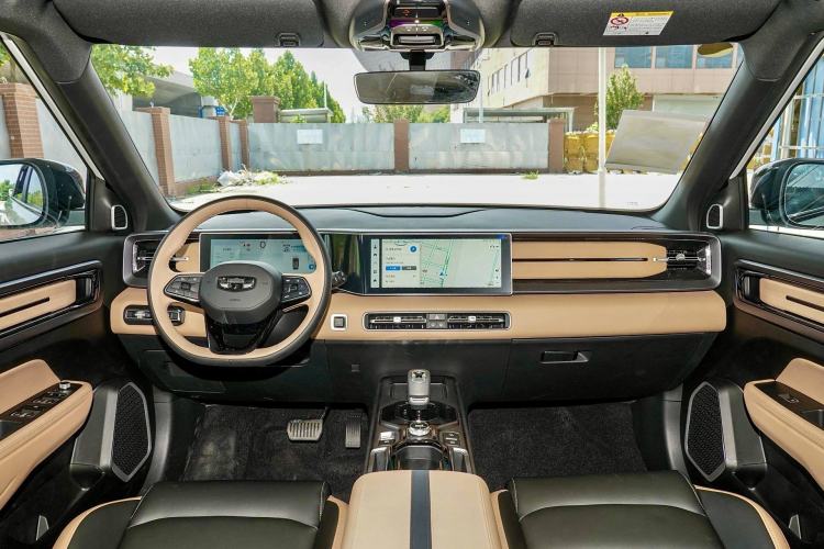 Used Geely Auto icon 2023 1.5TD Chocolate Smoothie Edition Interior 1