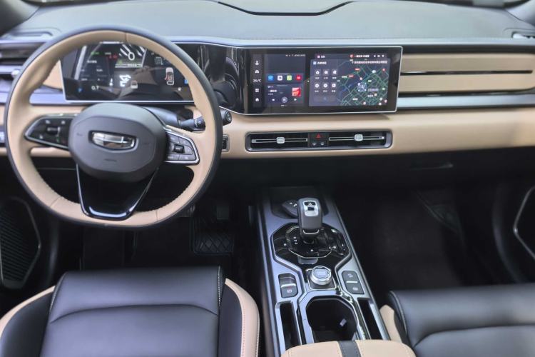 Used Geely Auto icon 2023 1.5TD Chocolate Smoothie Edition Interior 1