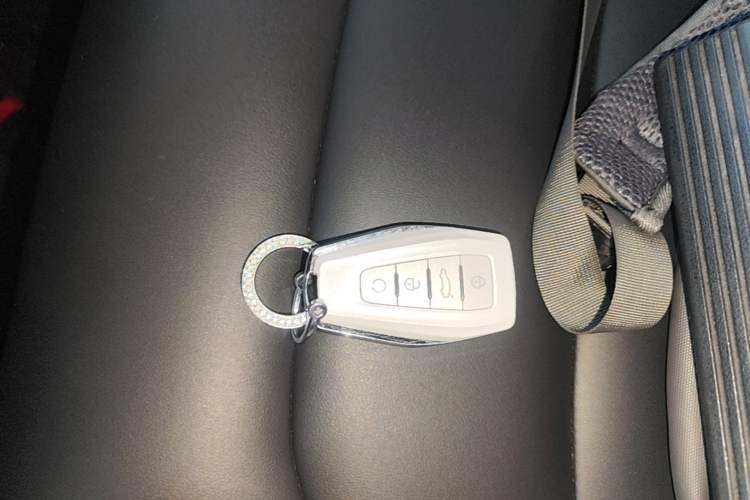 Used Geely Auto icon 2023 1.5TD Chocolate Smoothie Edition Interior 1