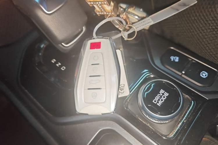 Used Geely Auto icon 2023 1.5TD Chocolate Smoothie Edition Interior 1