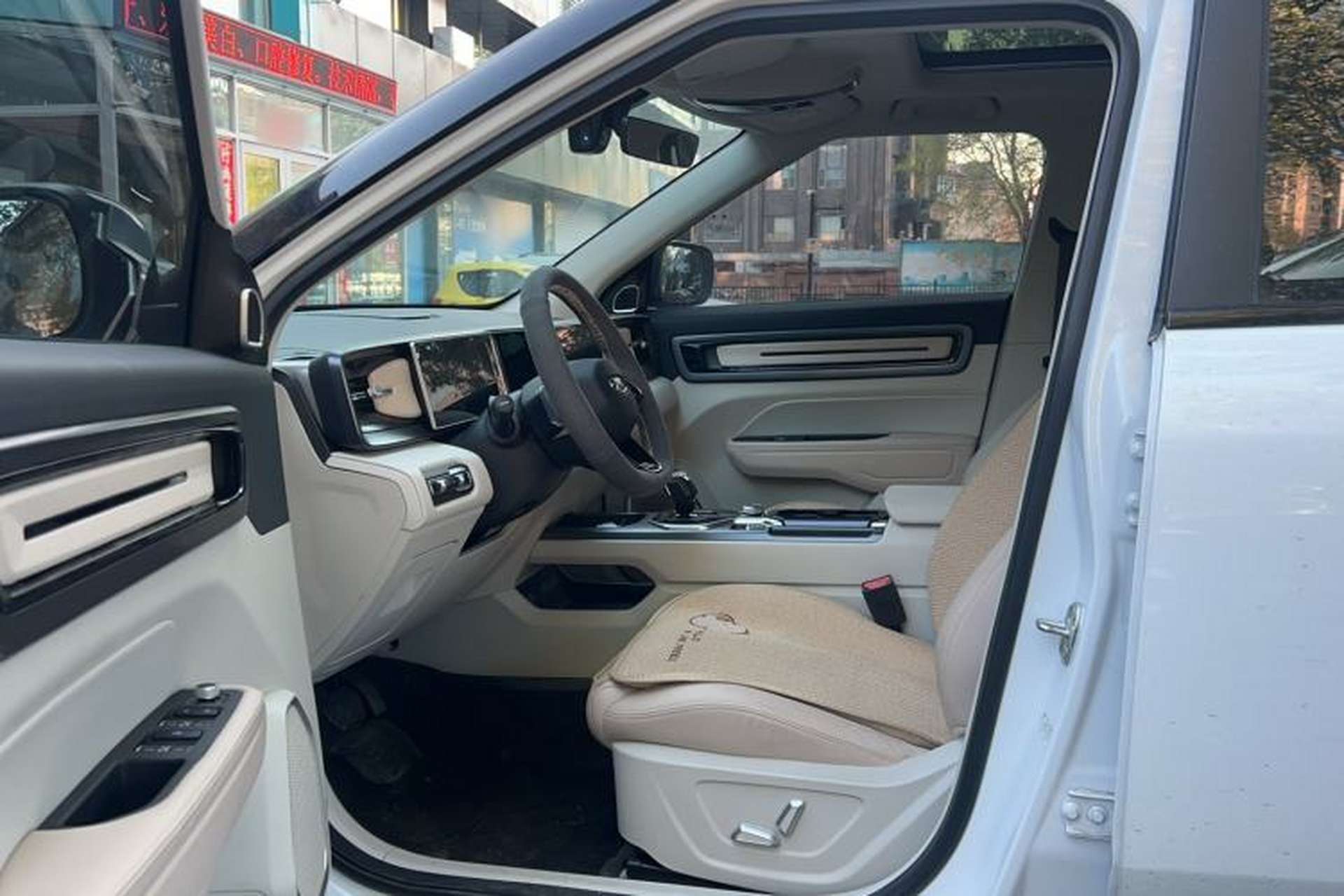 Used Geely Auto icon 2023 1.5TD Star Player Interior 1