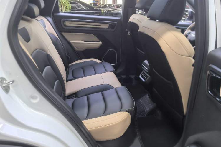 Used Geely Auto icon 2023 1.5TD Chocolate Smoothie Edition Interior 12