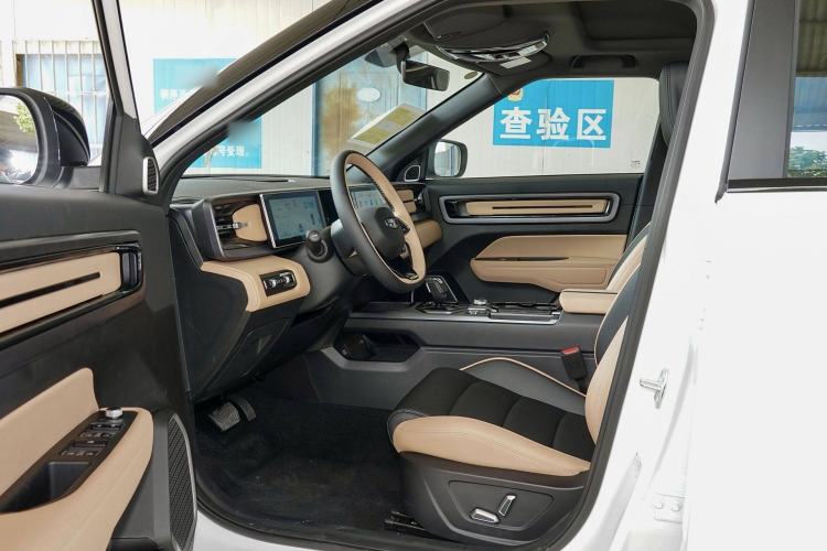 Used Geely Auto icon 2023 1.5TD Chocolate Smoothie Edition Interior 2